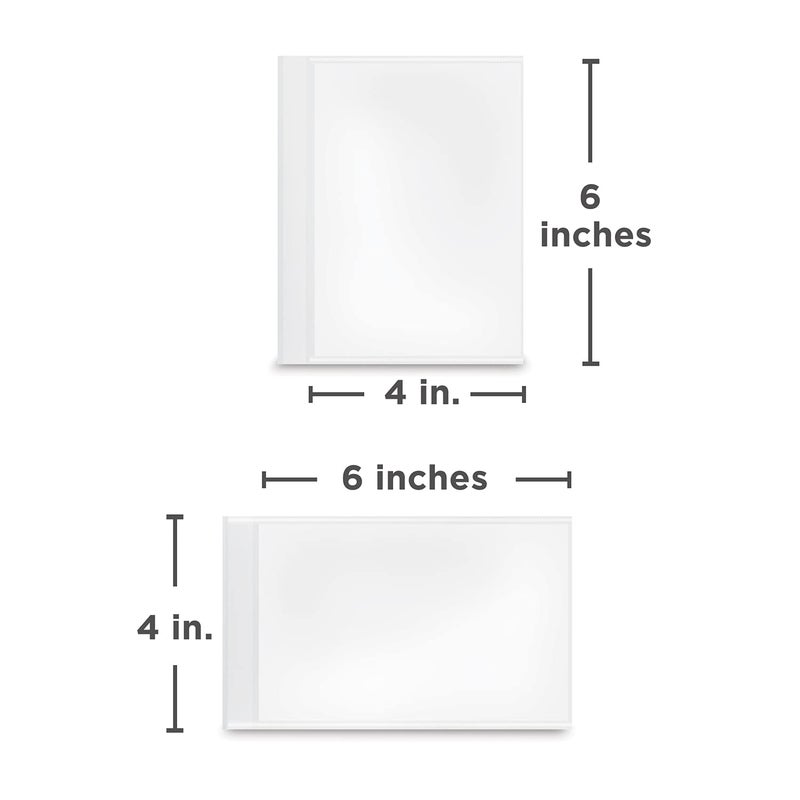 Creative Memories Peekaboo Pockets Photo Mounting Sleeves 4â€x 6â€ 10/pk - 5 Horizontal, 5 Vertical - Image 3